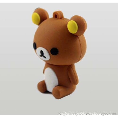 Hotsales Cute Cartoon Bear USB Flash Drive